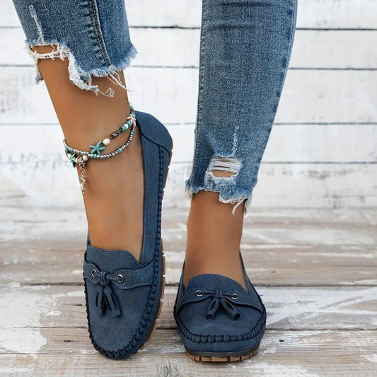 Liza - Loafers Orthopédiques Vintage 1 + 1 GRATUIT