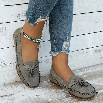 Liza - Loafers Orthopédiques Vintage 1 + 1 GRATUIT