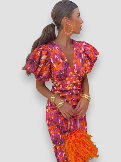 Penelope - Robe Elégante Pour Femmes 1 + 1 GRATUIT