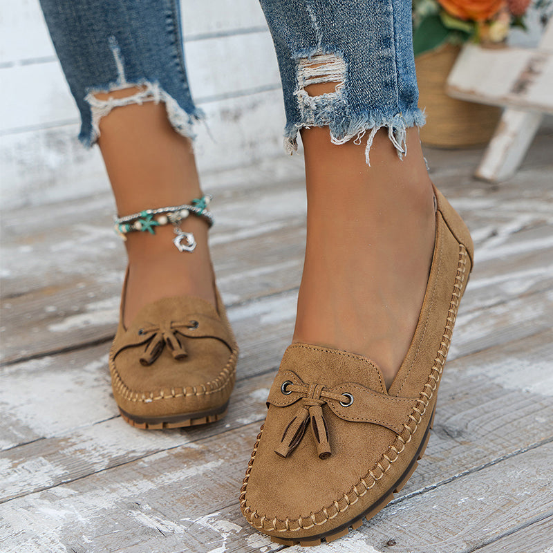 Liza - Loafers Orthopédiques Vintage 1 + 1 GRATUIT