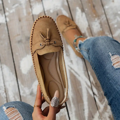Liza - Loafers Orthopédiques Vintage 1 + 1 GRATUIT