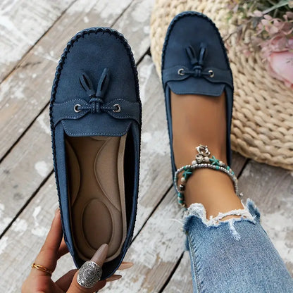 Liza - Loafers Orthopédiques Vintage 1 + 1 GRATUIT