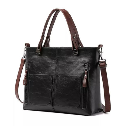 Ana - Vintage Leather Bag