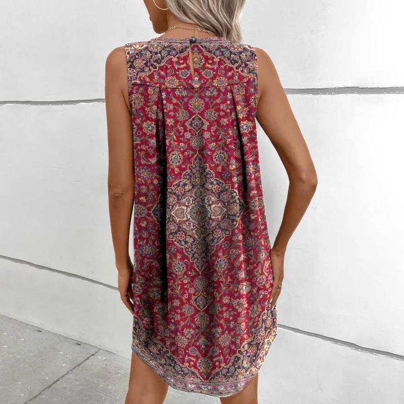 Alexia - Robe Éthnique Unique Et Stylée 1 + 1 GRATUIT