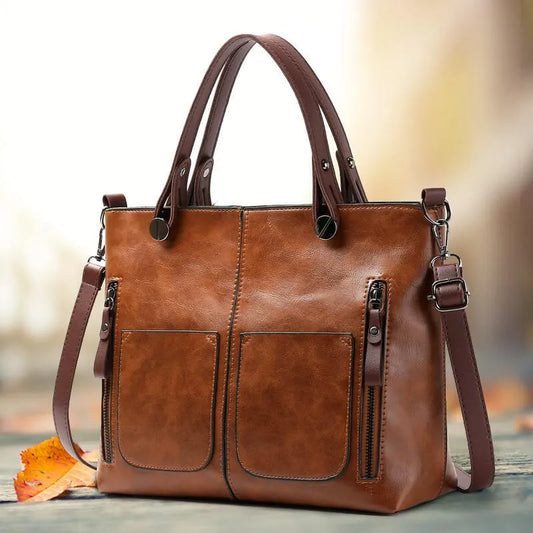 Ana - Vintage Leather Bag
