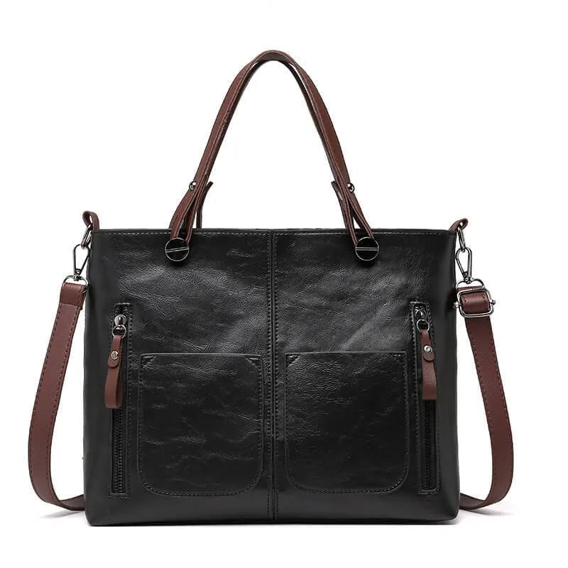 Ana - Vintage Leather Bag