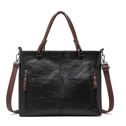 Ana - Vintage Leather Bag