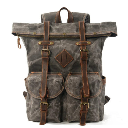 Peter -  Canvas Laptop Backpack