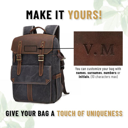Takoto - Vintage Camera Backpack