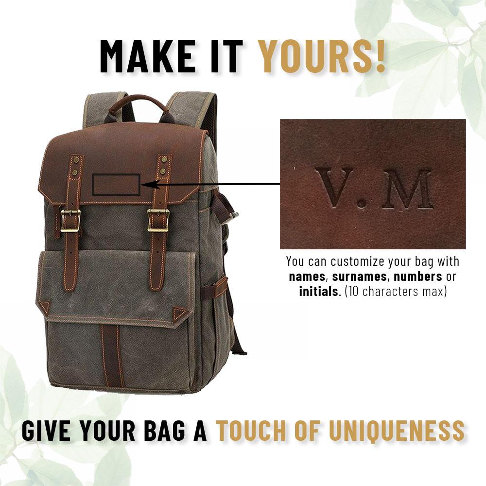 Takoto - Vintage Camera Backpack