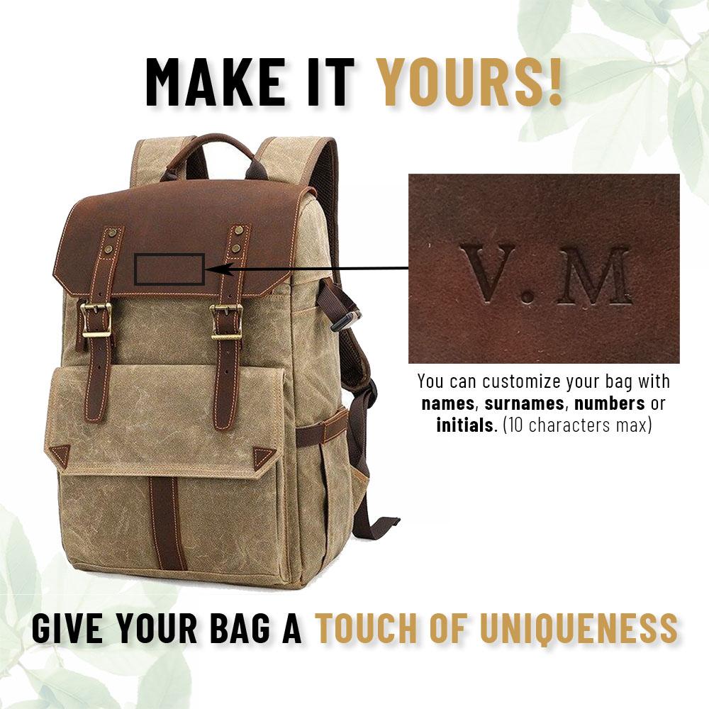 Takoto - Vintage Camera Backpack