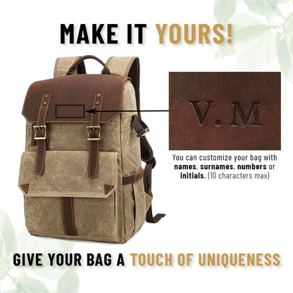 Takoto - Vintage Camera Backpack