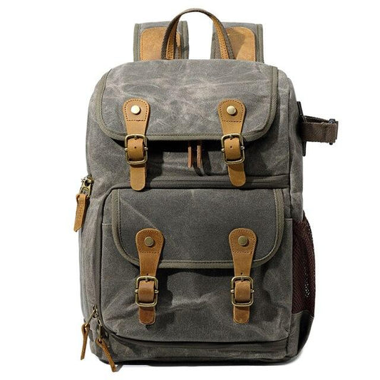 Philip - Canvas Photo Backpack