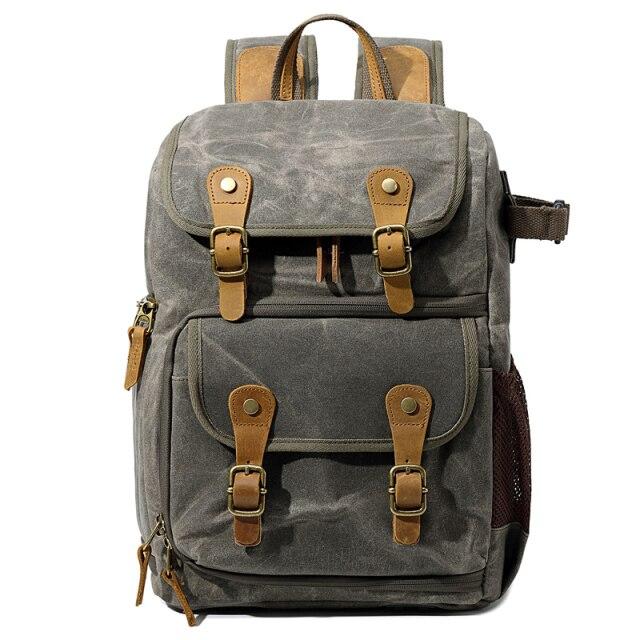 Philip - Canvas Photo Backpack
