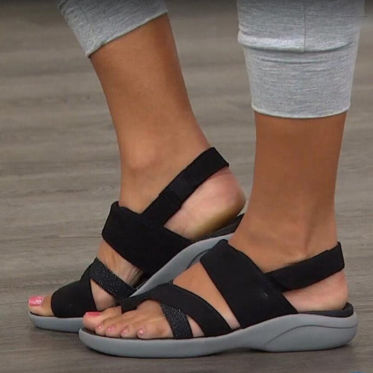 Aerith OrthoSandales - Sandales Orthopédiques A Talon Ouvert Et Design Slingback 1 + 1 GRATUIT