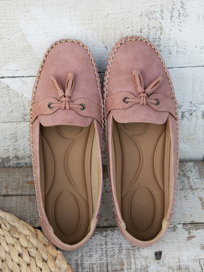 Liza - Loafers Orthopédiques Vintage 1 + 1 GRATUIT