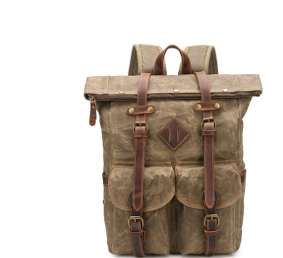 Peter -  Canvas Laptop Backpack