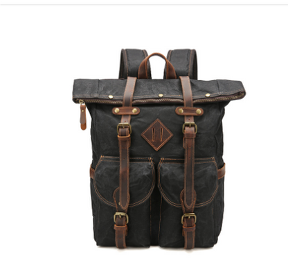 Peter -  Canvas Laptop Backpack
