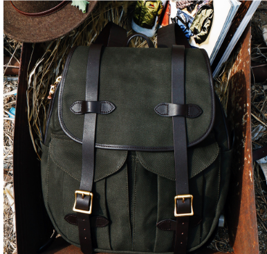 Gabby - Vintage Canvas Backpack