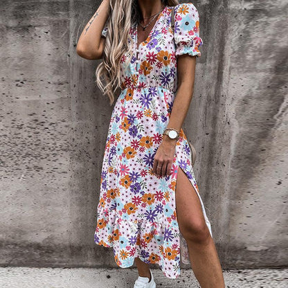 Abby - Robe D'été Moderne 1 + 1 GRATUIT
