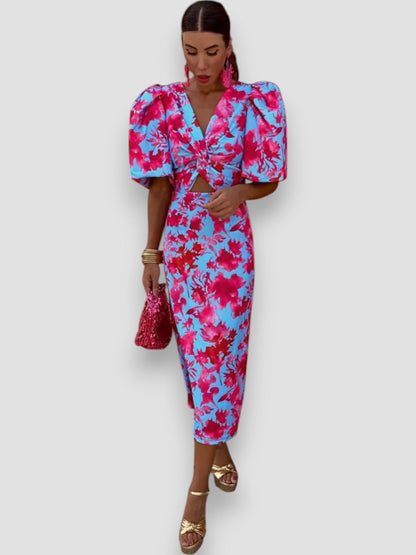 Penelope - Robe Elégante Pour Femmes 1 + 1 GRATUIT