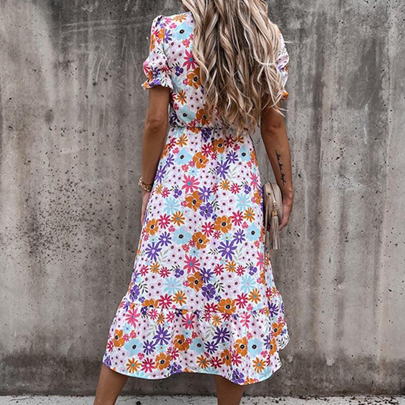 Abby - Robe D'été Moderne 1 + 1 GRATUIT