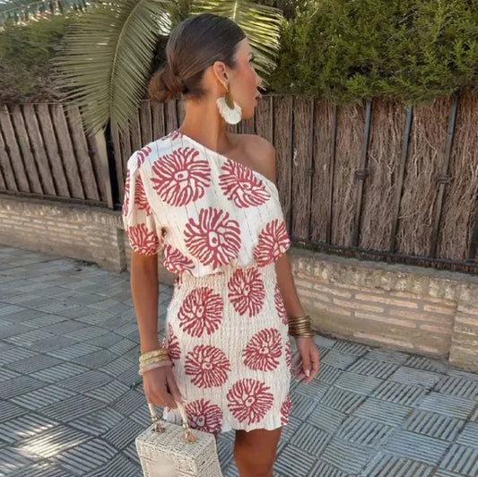 Riley – Robe D'Été Confortable 1 + 1 GRATUIT