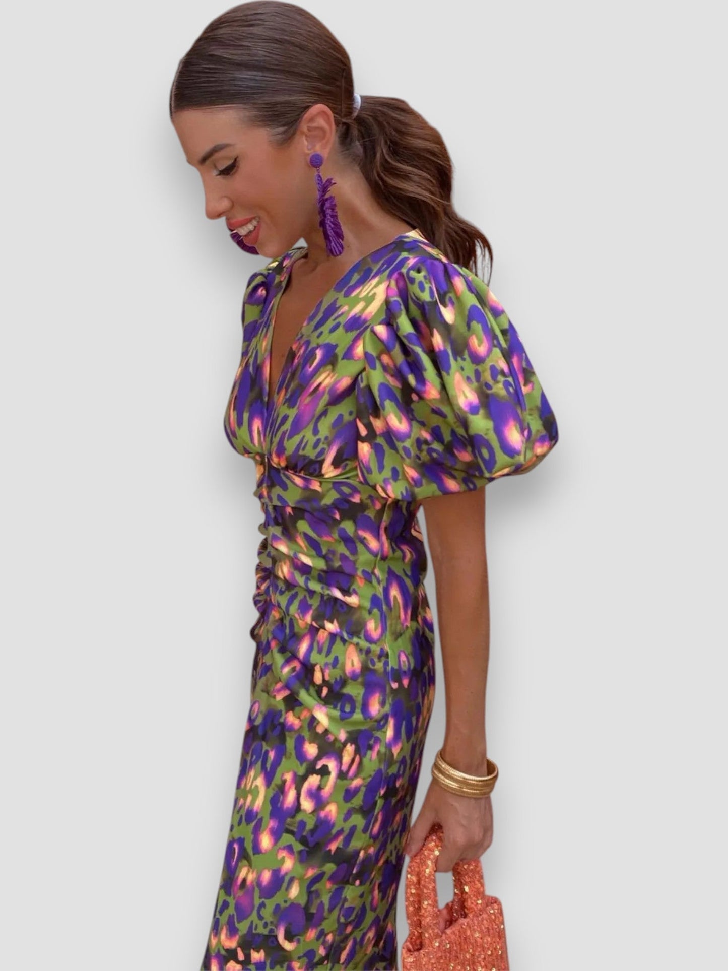 Penelope - Robe Elégante Pour Femmes 1 + 1 GRATUIT