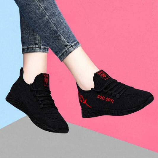 Aliya - Lichte, Antislip En Ademende Dames Sneakers
