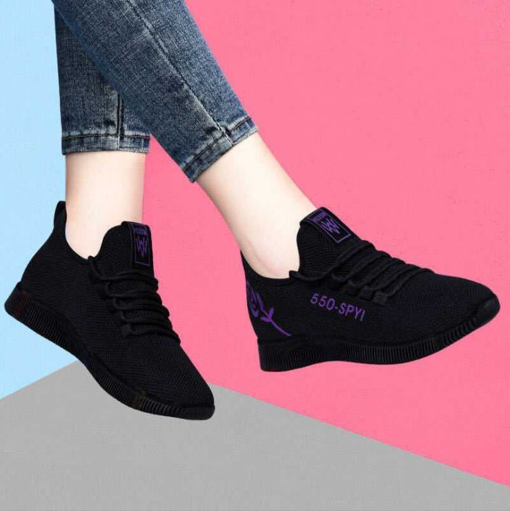 Aliya - Lichte, Antislip En Ademende Dames Sneakers