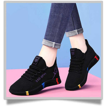 Aliya - Lichte, Antislip En Ademende Dames Sneakers