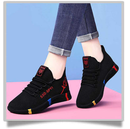 Aliya - Lichte, Antislip En Ademende Dames Sneakers