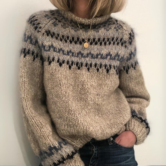 Emily - Chic Retro-Trøje