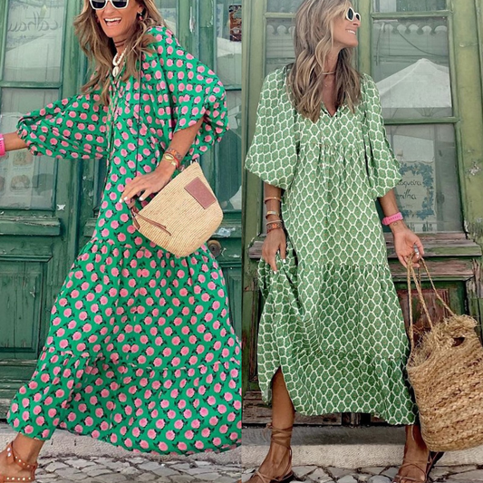 Hanna Robe - Élégante Et Tendance  1 + 1 GRATUIT