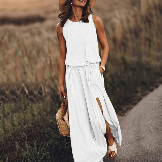 Dianna - Robe Maxi Décontractée 1 + 1 GRATUIT