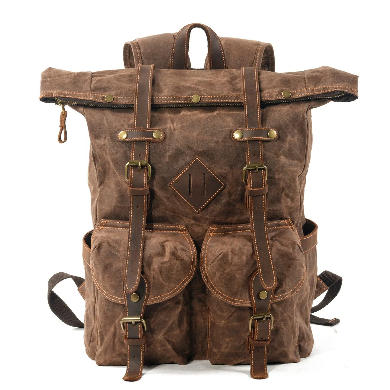 Peter -  Canvas Laptop Backpack