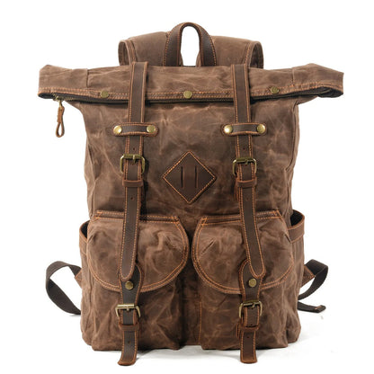 Peter -  Canvas Laptop Backpack