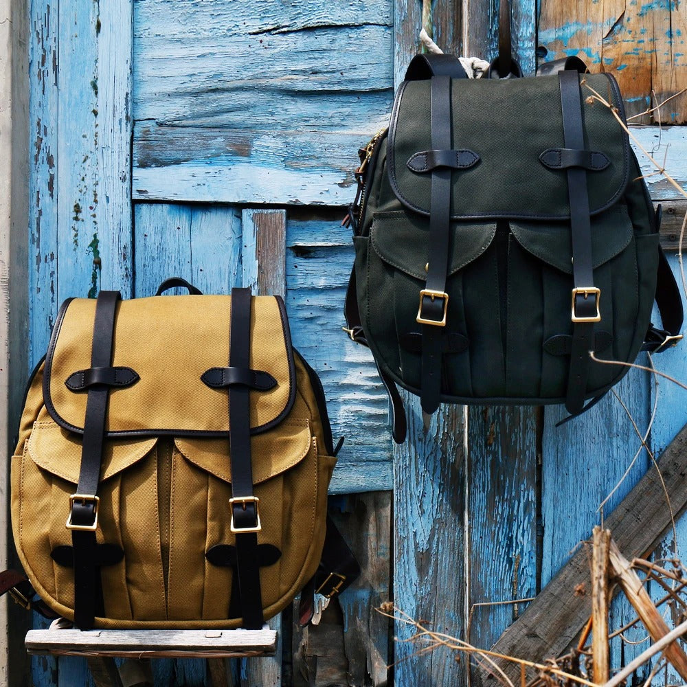 Gabby - Vintage Canvas Backpack