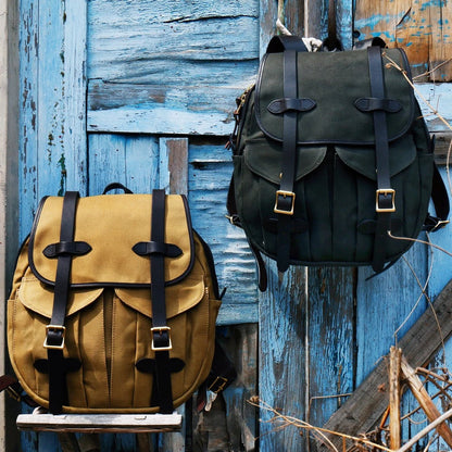 Gabby - Vintage Canvas Backpack