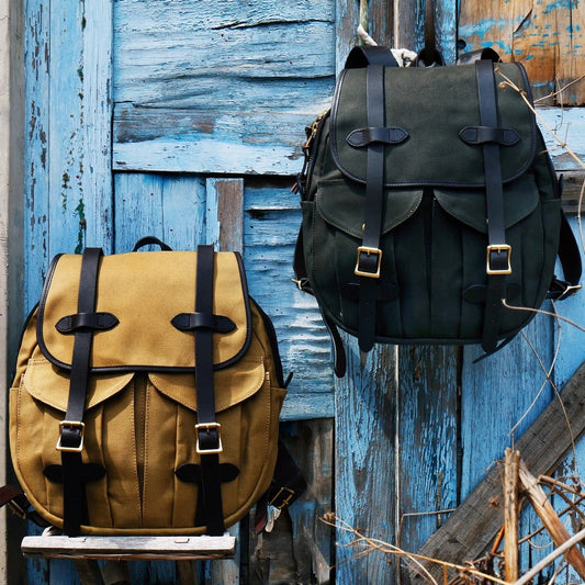 Gabby - Vintage Canvas Backpack
