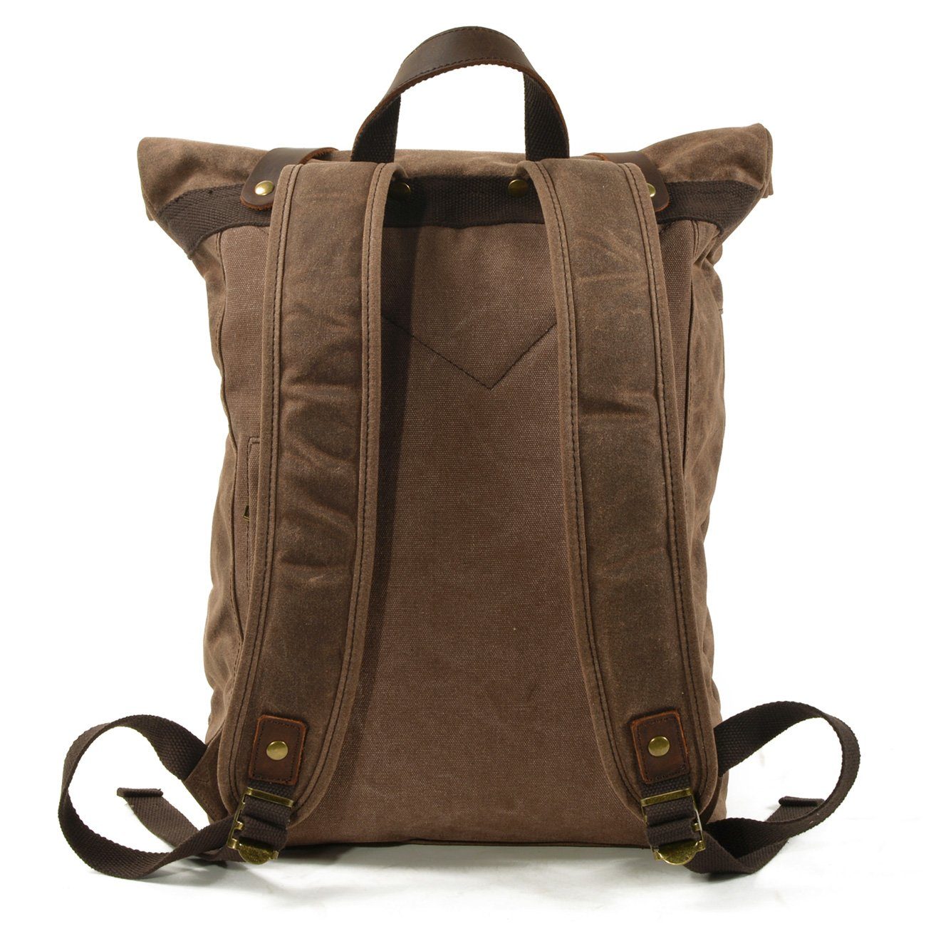 Oliver - Classic Vintage Canvas Backpack