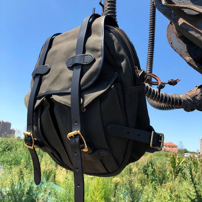 Gabby - Vintage Canvas Backpack