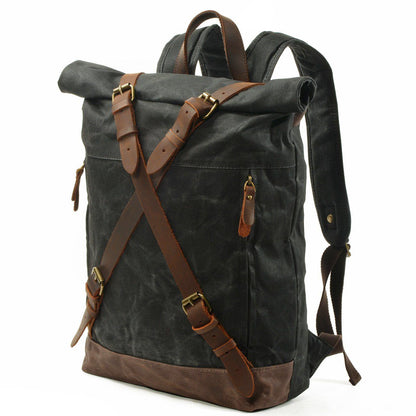 Oliver - Classic Vintage Canvas Backpack