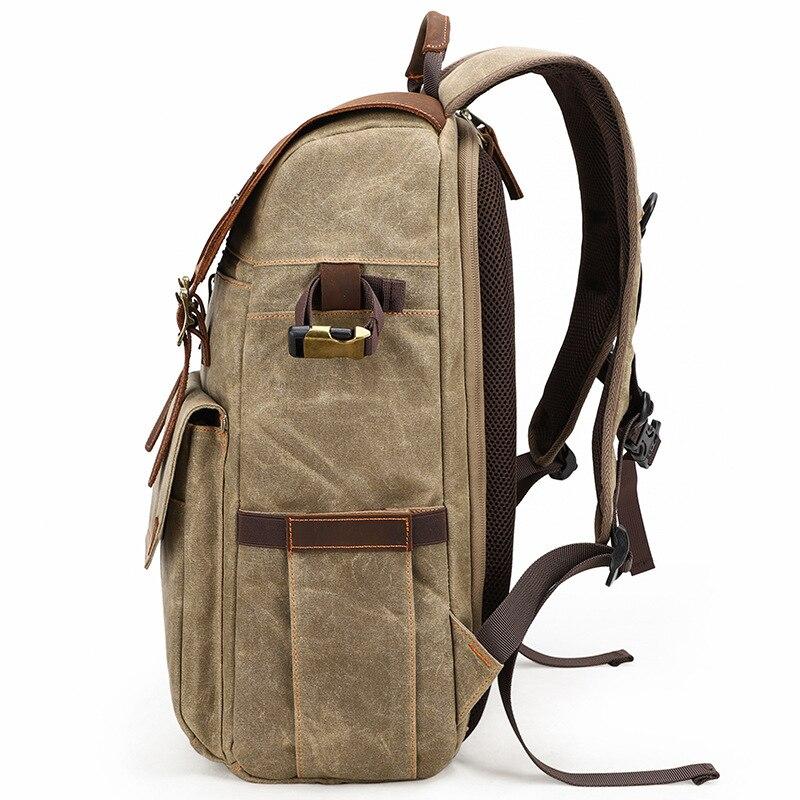 Takoto - Vintage Camera Backpack
