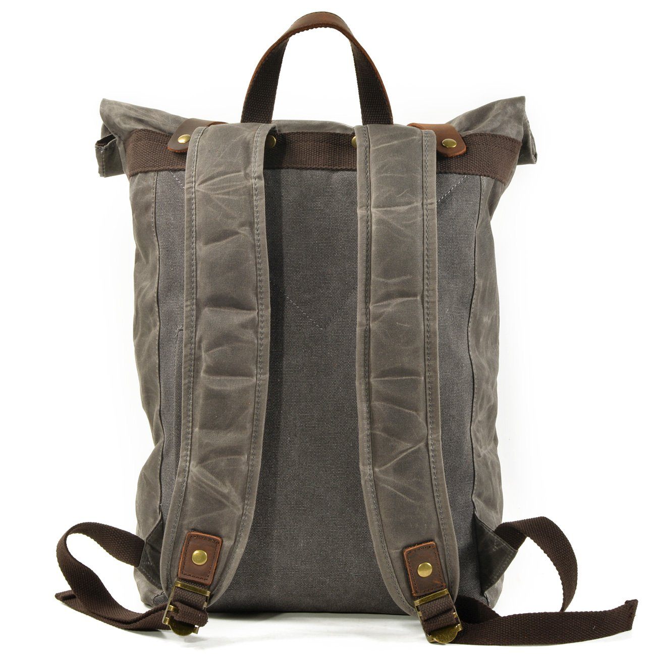 Oliver - Classic Vintage Canvas Backpack