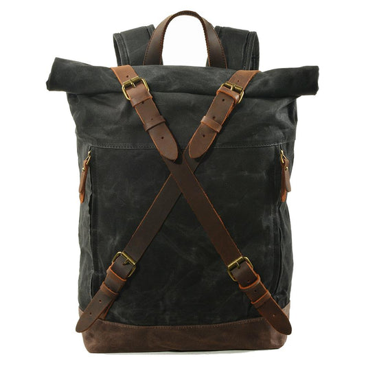 Oliver - Classic Vintage Canvas Backpack