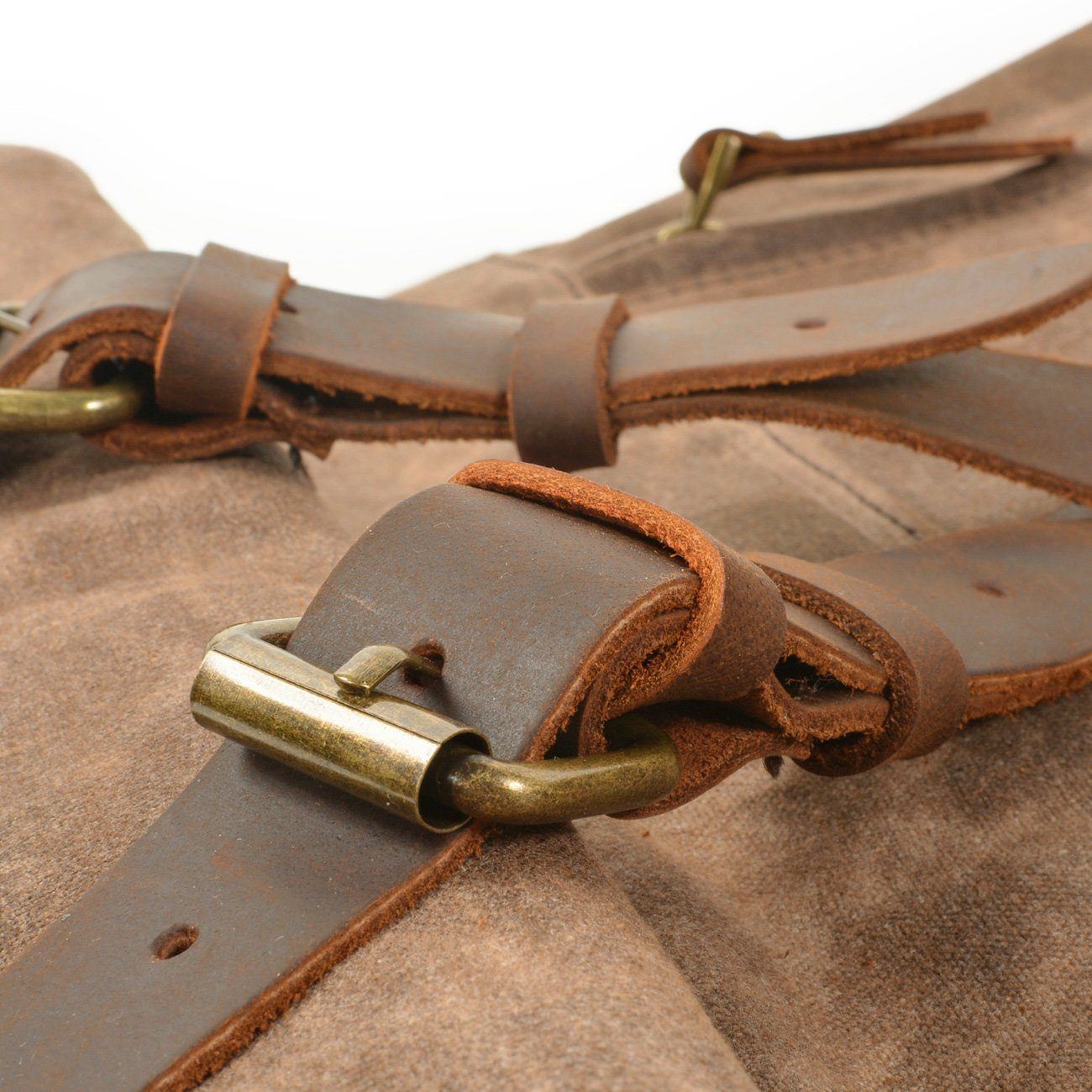 Oliver - Classic Vintage Canvas Backpack
