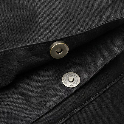 Oliver - Classic Vintage Canvas Backpack