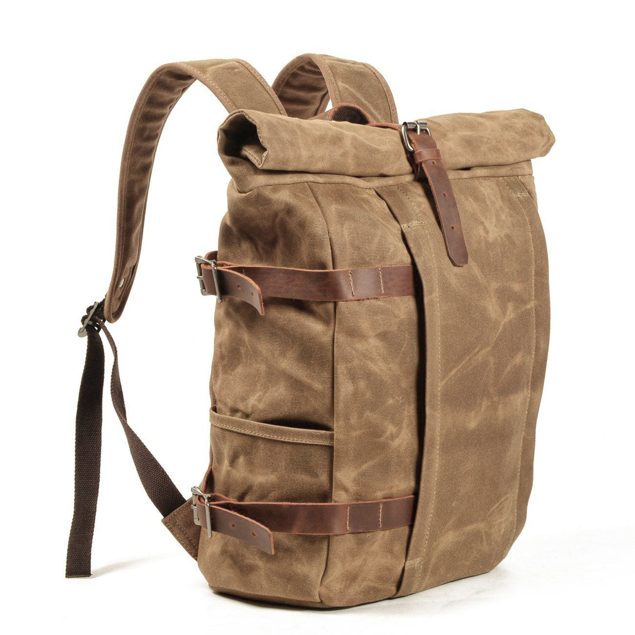 Henry - Canvas Motorcycle Backpack