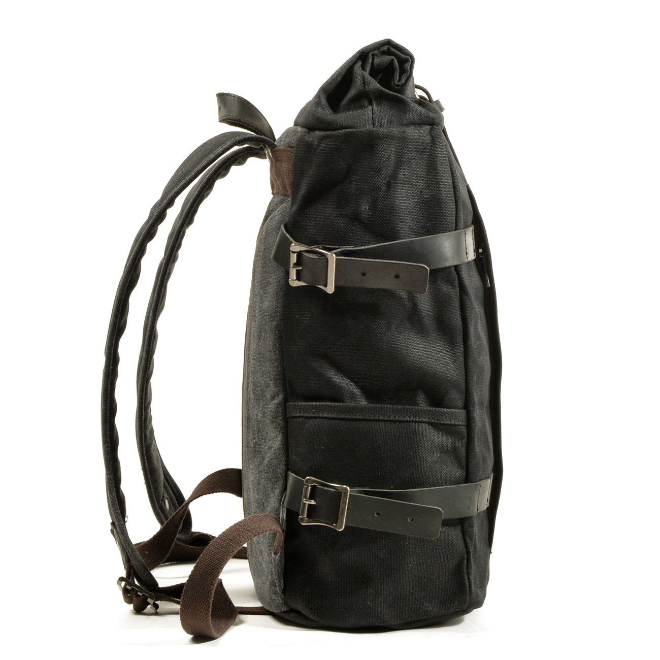 Henry - Canvas Motorcycle Backpack